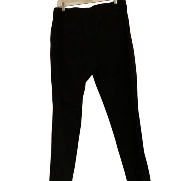 Maurices Pull On Black Pants L - Picture 4 of 8
